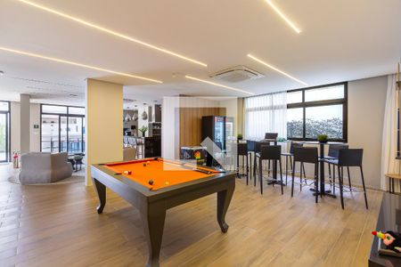 Studio à venda com 25m², 1 quarto e sem vagaSalão de Jogos