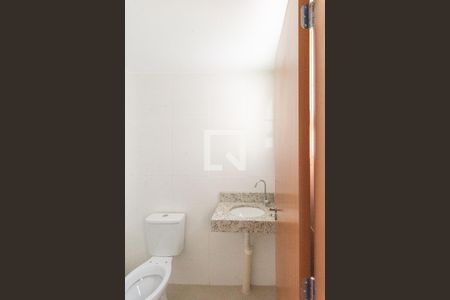 Apartamento para alugar com 54m², 2 quartos e 1 vaga Apartamento para alugar com 54m², 2 quartos e 1 vagaBanheiro da Suíte