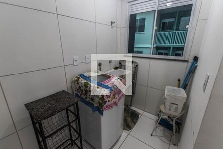 Apartamento para alugar com 44m², 2 quartos e 1 vaga Apartamento para alugar com 44m², 2 quartos e 1 vagaÁrea de Serviço