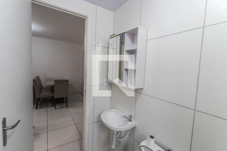 Apartamento para alugar com 44m², 2 quartos e 1 vaga Apartamento para alugar com 44m², 2 quartos e 1 vagaBanheiro