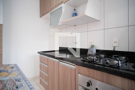 Apartamento à venda com 47m², 2 quartos e 1 vagaCozinha