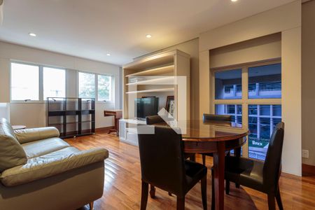 Apartamento à venda com 57m², 2 quartos e 1 vaga Área comum - Sala de TV