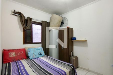 Quarto de casa de condomínio para alugar com 1 quarto, 100m² em Cidade Ocian, Praia Grande
