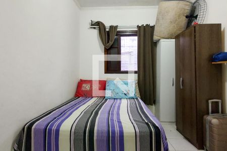 Quarto de casa de condomínio para alugar com 1 quarto, 100m² em Cidade Ocian, Praia Grande