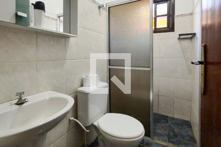 Casa de condomínio para alugar com 100m², 1 quarto e 1 vaga Casa de condomínio para alugar com 100m², 1 quarto e 1 vagaBanheiro