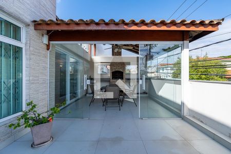 Varanda gourmet de casa à venda com 3 quartos, 100m² em Parque Jabaquara, São Paulo