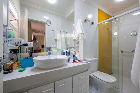 Casa à venda com 100m², 3 quartos e 2 vagasBanheiro da Suíte 1