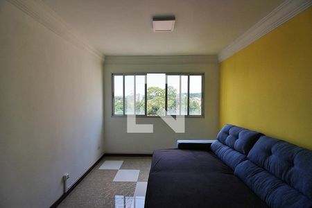 Sala  de apartamento à venda com 3 quartos, 78m² em Demarchi, São Bernardo do Campo