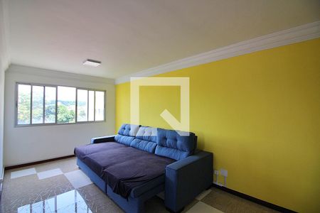 Sala  de apartamento à venda com 3 quartos, 78m² em Demarchi, São Bernardo do Campo