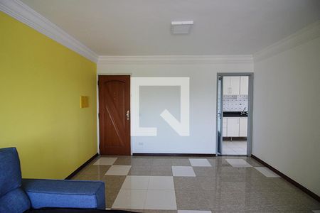 Sala  de apartamento à venda com 3 quartos, 78m² em Demarchi, São Bernardo do Campo
