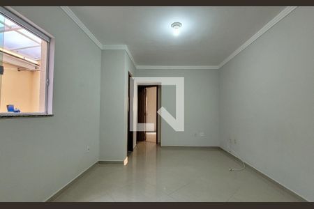 Sala de apartamento para alugar com 2 quartos, 51m² em Jardim Silvana, Santo André