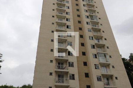 Fachada de apartamento para alugar com 2 quartos, 54m² em Jardim Maria Duarte, São Paulo