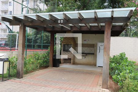 Área comum - Churrasqueira de apartamento para alugar com 2 quartos, 54m² em Jardim Maria Duarte, São Paulo