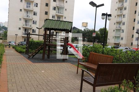 Área comum - Playground de apartamento para alugar com 2 quartos, 54m² em Jardim Maria Duarte, São Paulo