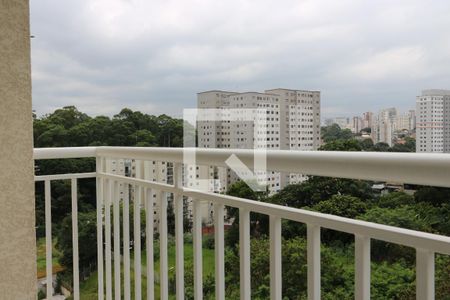 Vista da Sacada de apartamento para alugar com 2 quartos, 54m² em Jardim Maria Duarte, São Paulo