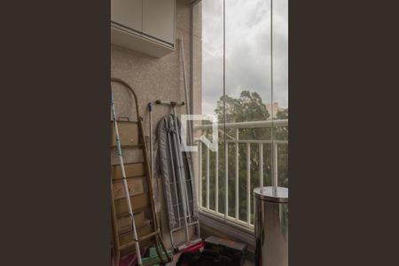 Apartamento à venda com 54m², 2 quartos e 1 vagaVaranda