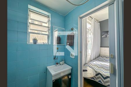 Studio para alugar com 18m², 1 quarto e sem vaga Studio para alugar com 18m², 1 quarto e sem vagaBanheiro