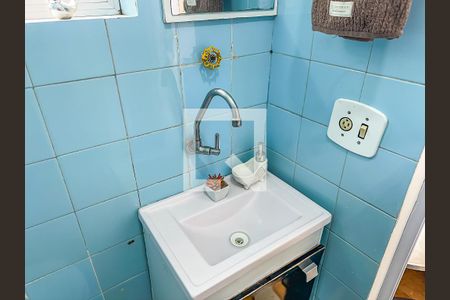 Studio para alugar com 18m², 1 quarto e sem vaga Studio para alugar com 18m², 1 quarto e sem vagaBanheiro - torneira