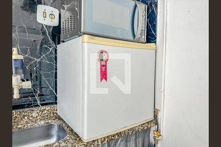 Studio para alugar com 18m², 1 quarto e sem vaga Studio para alugar com 18m², 1 quarto e sem vagaCozinha