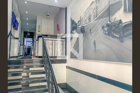 Studio para alugar com 18m², 1 quarto e sem vaga Studio para alugar com 18m², 1 quarto e sem vagaHall de entrada