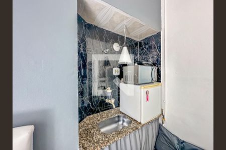Studio para alugar com 18m², 1 quarto e sem vaga Studio para alugar com 18m², 1 quarto e sem vagaCozinha