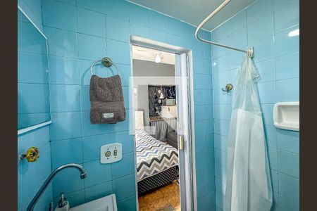 Studio para alugar com 18m², 1 quarto e sem vaga Studio para alugar com 18m², 1 quarto e sem vagaBanheiro