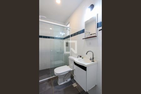 Banheiro de casa de condomínio à venda com 3 quartos, 120m² em Barra da Tijuca, Rio de Janeiro