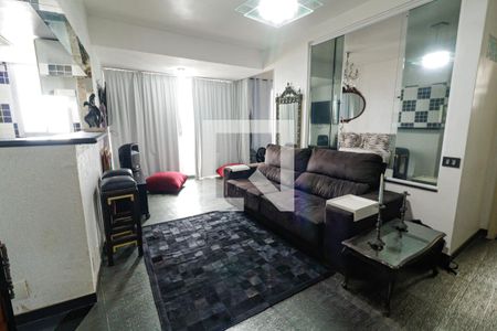 Sala de apartamento à venda com 1 quarto, 50m² em Barra da Tijuca, Rio de Janeiro