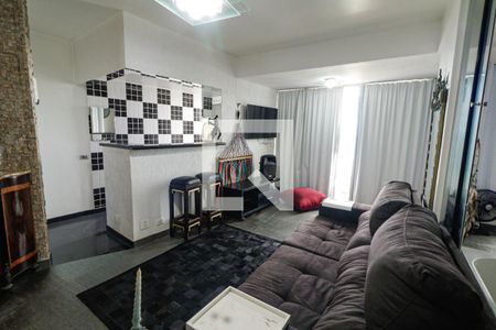 Sala de apartamento à venda com 1 quarto, 50m² em Barra da Tijuca, Rio de Janeiro