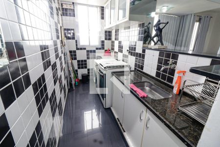 Apartamento à venda com 50m², 1 quarto e 1 vagaCozinha