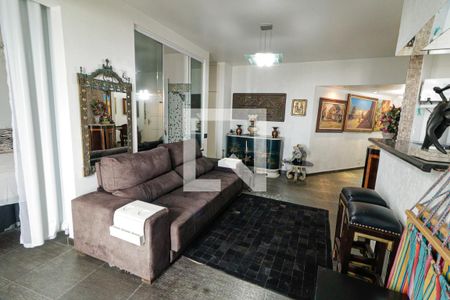 Sala de apartamento à venda com 1 quarto, 50m² em Barra da Tijuca, Rio de Janeiro