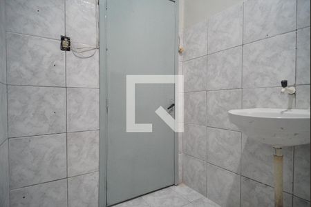Banheiro de apartamento para alugar com 1 quarto, 45m² em Guarani, Novo Hamburgo