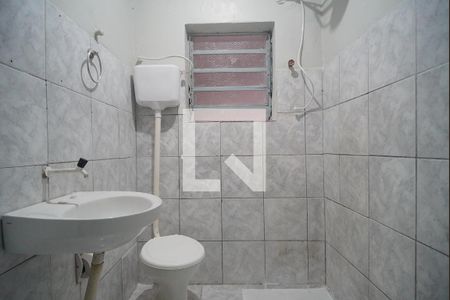 Banheiro de apartamento para alugar com 1 quarto, 45m² em Guarani, Novo Hamburgo