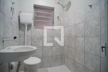 Banheiro de apartamento para alugar com 1 quarto, 45m² em Guarani, Novo Hamburgo