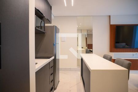 Studio para alugar com 34m², 1 quarto e 1 vagaCozinha