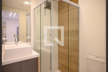 Studio para alugar com 34m², 1 quarto e 1 vagaBanheiro