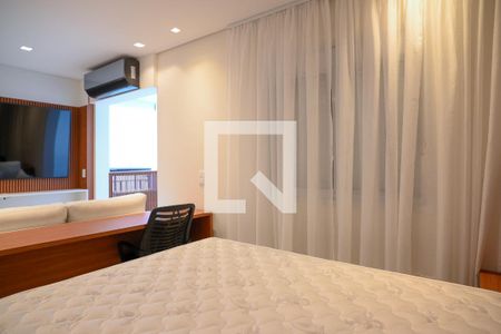 Studio para alugar com 34m², 1 quarto e 1 vagaQuarto