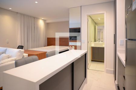 Studio para alugar com 34m², 1 quarto e 1 vagaCozinha
