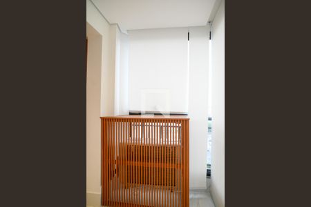 Varanda de kitnet/studio para alugar com 1 quarto, 34m² em Vila Nair, São Paulo