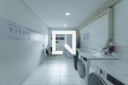 Studio para alugar com 34m², 1 quarto e 1 vagaLavanderia