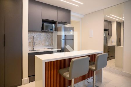 Studio para alugar com 34m², 1 quarto e 1 vagaCozinha