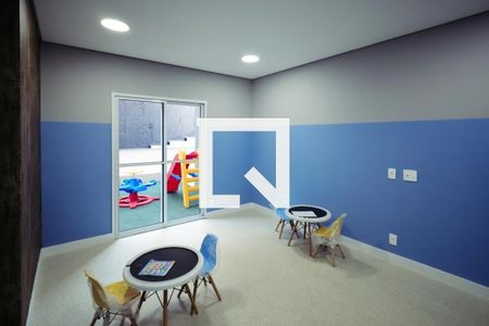 Studio para alugar com 34m², 1 quarto e 1 vagaBrinquedoteca