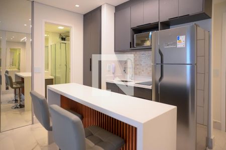 Studio para alugar com 34m², 1 quarto e 1 vagaCozinha