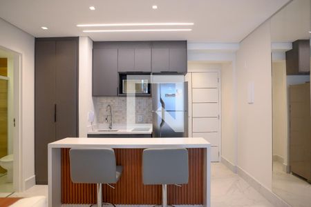 Studio para alugar com 34m², 1 quarto e 1 vagaCozinha