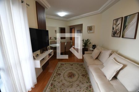 Sala de apartamento à venda com 2 quartos, 74m² em Vila Joao Jorge, Campinas