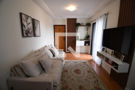 Sala de apartamento à venda com 2 quartos, 74m² em Vila Joao Jorge, Campinas