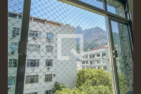 Varanda da Sala de apartamento à venda com 2 quartos, 85m² em Botafogo, Rio de Janeiro