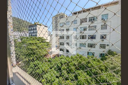 Varanda da Sala de apartamento à venda com 2 quartos, 85m² em Botafogo, Rio de Janeiro