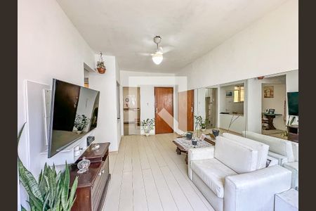 Sala de apartamento à venda com 2 quartos, 85m² em Botafogo, Rio de Janeiro