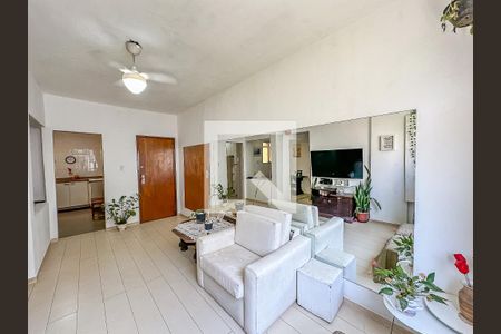 Sala de apartamento à venda com 2 quartos, 85m² em Botafogo, Rio de Janeiro